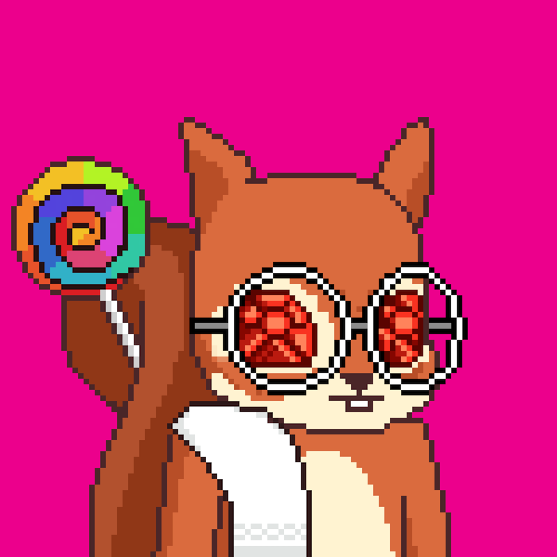 Pixel Squirrels #3780